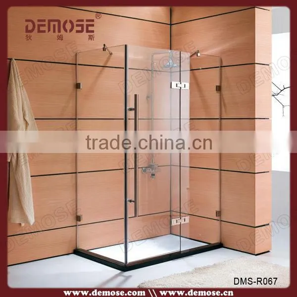 2014 Frameless Shower Enclosure bubble glass shower door