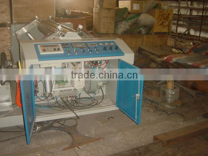 rewinding and slitting machine rewinding and slitting machine for plastic film
