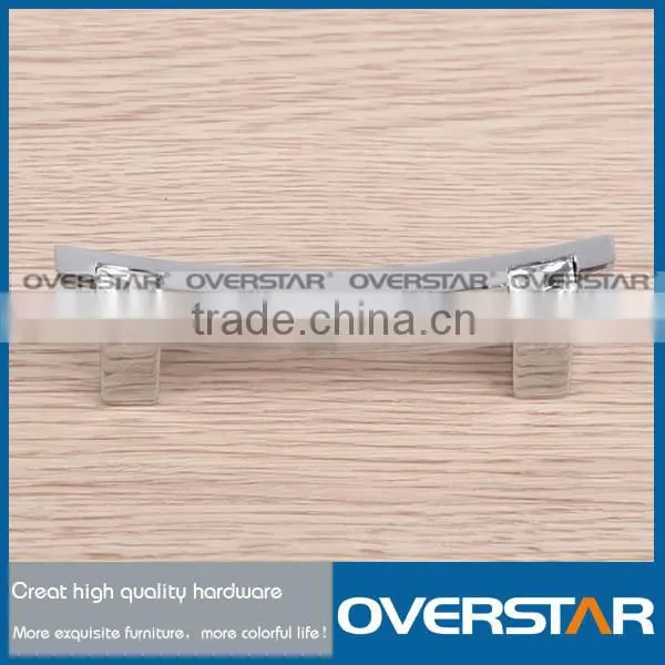 China Fashion Modern Crystal Door Handle