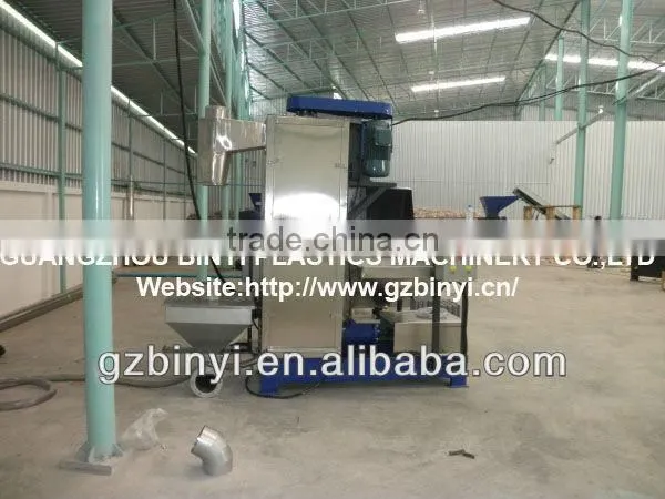 pet bottle recycling and washing line /pet plastic recycling line /pet flakes recycling line