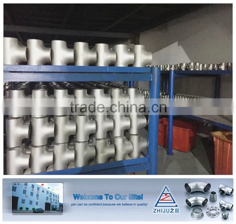 Stainless Steel Butt Welded concentric reducers
