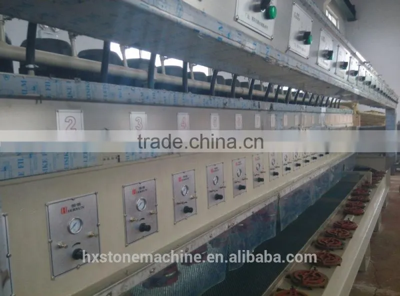 Automatic multi-heads stone polishing machine granite stone cutting and polishing machine polishing machine for stone