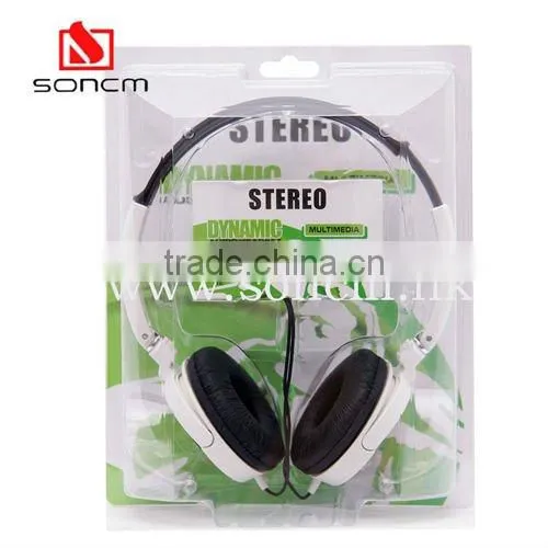 2015 fashion Newest foldable Headphones with Microphone