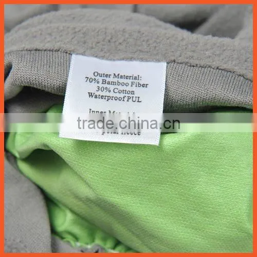 Bamboo Cloth Nappies Wholesale Bamboo Washable Diaper