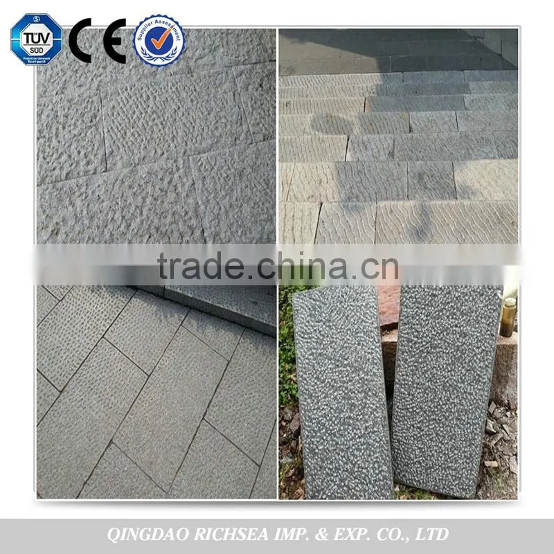Honed light cream limestone