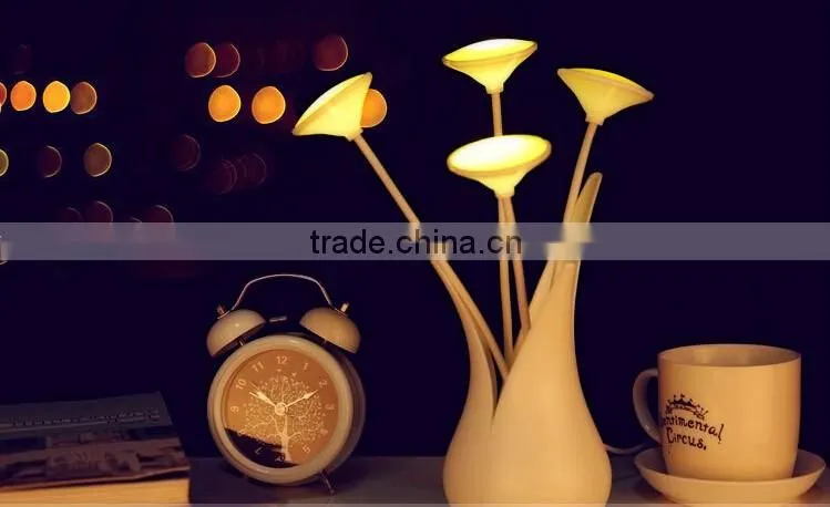 Romantic night light/Decorative lamp light sensing USB night light atmosphere
