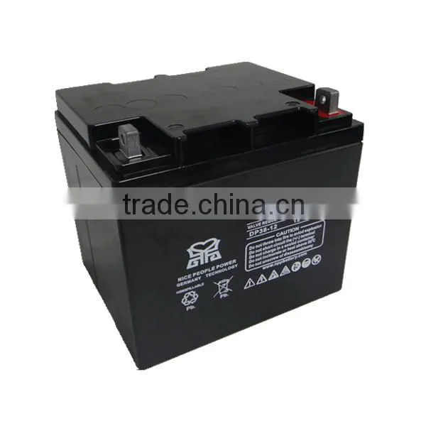 High quality battery 12V24AH AGM battery