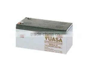 original 12v YUASA battery 12V65AH rechargeable battery, solar battery , ups battery