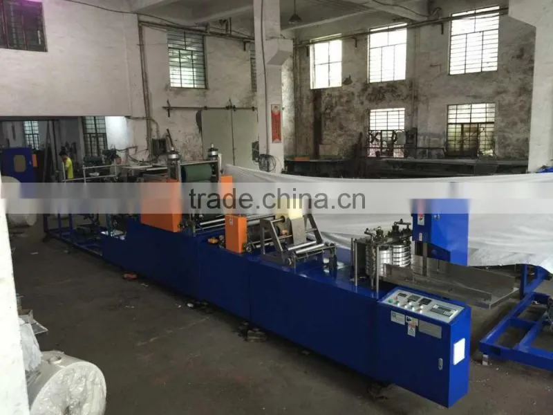 Flexo printing serviette tissue lamination folder paper napkin convert machine