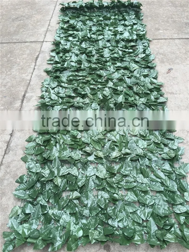 High quality artificial leaf fence/IVY for garden landscape