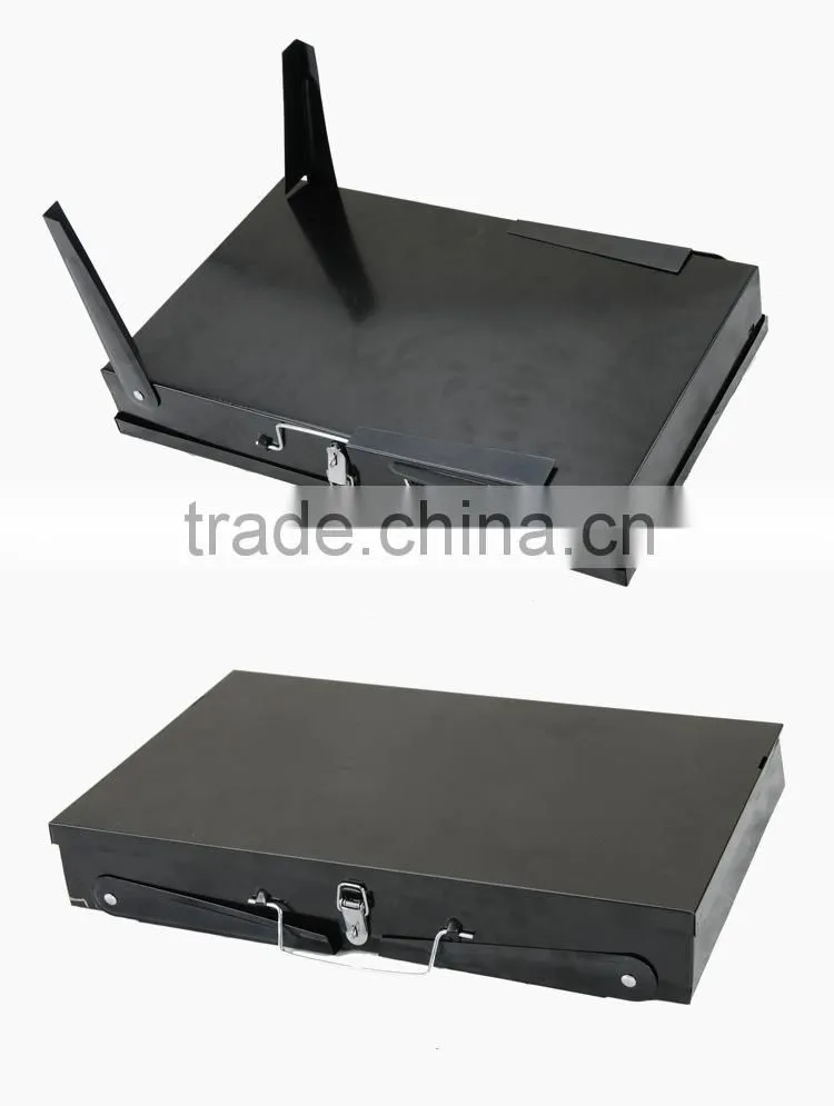Fashion portable folding charcoal rotisserie bbq grill