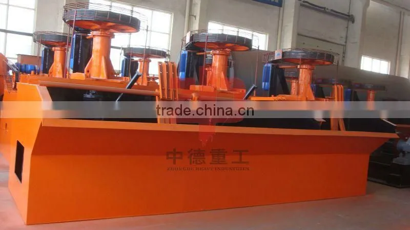 Gold mining equipment , flotation machine by Henan supplier