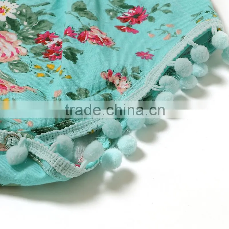wholesale KAIYA newborn bodysuit baby romper flower cotton infant clothing