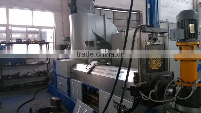 Plastic Film / Bottles Pelletizer Granulator Machine