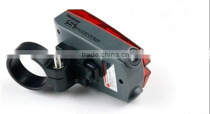 Hot sale LED bicycle laser light/bicycle light/led bicycle light