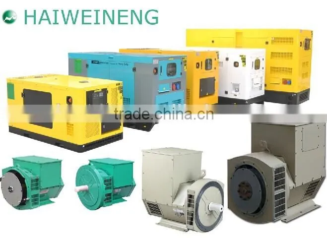 10kva 15kva 25kva 100kva 250kva silent diesel generator for sale