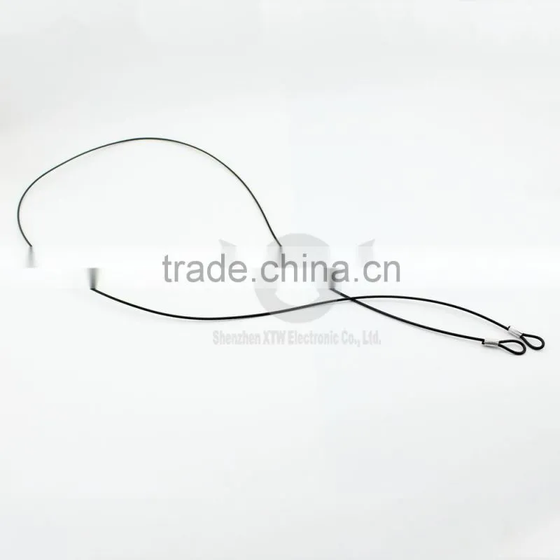 2016 newest go pro accessories 24 inch Stainless Steel Tether Lanyard for GoPro Hero Camera