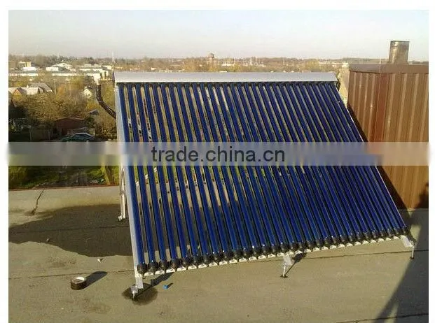 200Liters seperated pressure solar collector with red copper heat pipe export to EU,USA,Canada