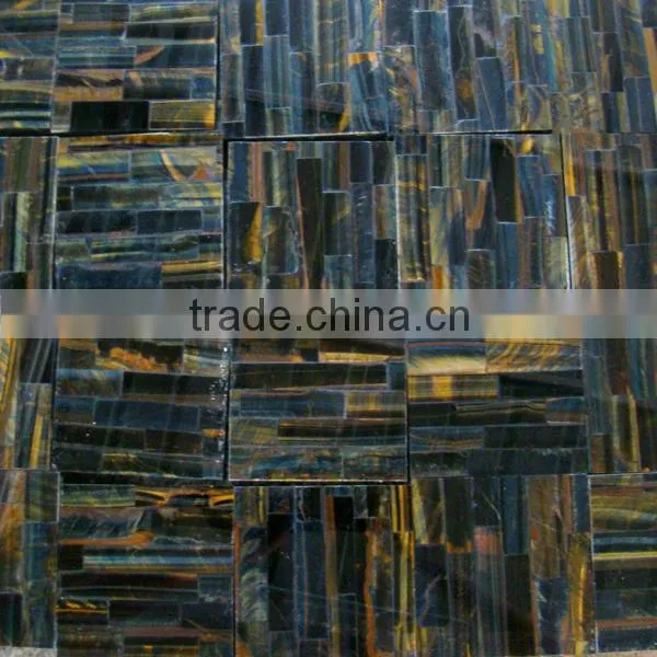 Unique and Extraordinary Luxury Blue Tiger Eye Tiles