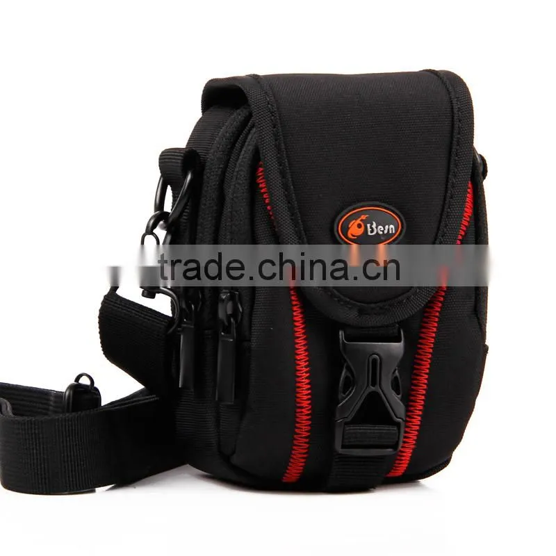 Cute YKK zipper bag for compact camera