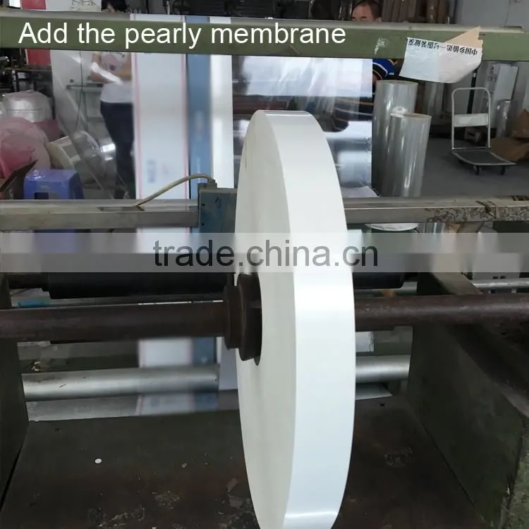 clear opp printing heat sealing header bag with self adhesive seal