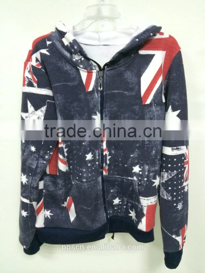 2015 pattern hooded women winter jacket, winter jacket 100% cotton