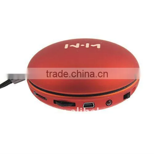 Mp3 music player PC Speaker With FM Radio & Support TF Card/Fashionable Design