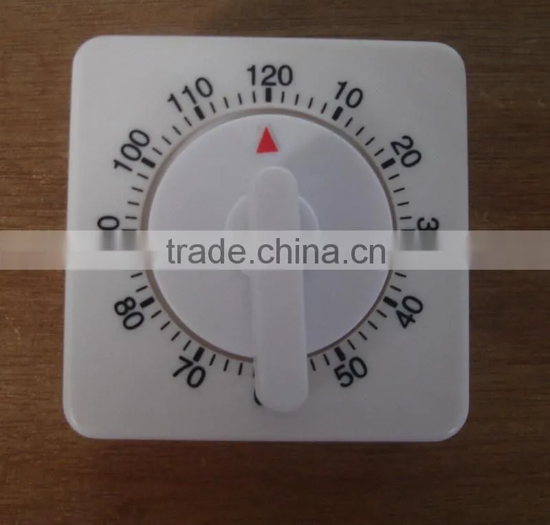 good quality rohs Made in China square shape timer
