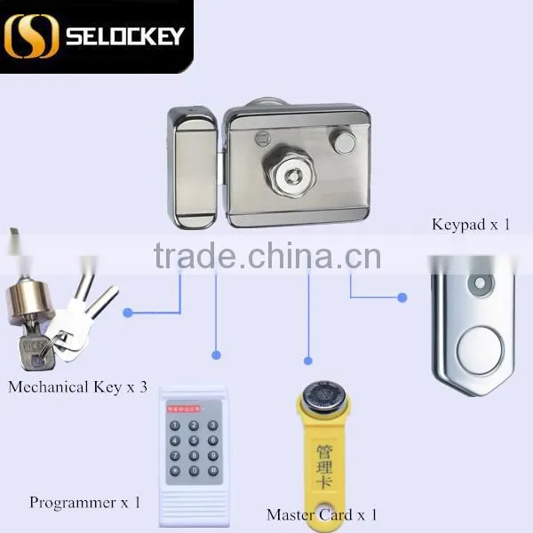 IC card electronic control lock for door (LY09AT6A2)