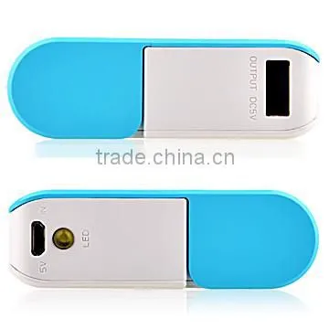 2015 High Quality ! Portable Magic Mirror Power Bank 8800mah