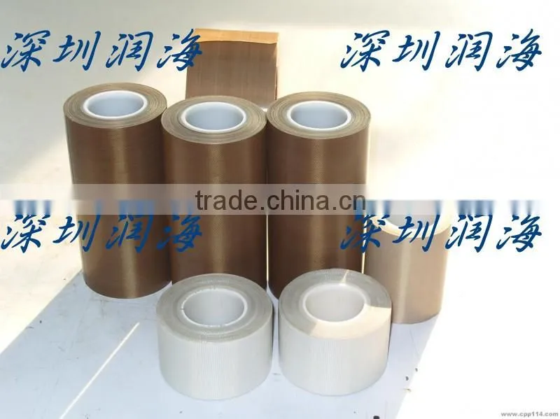 ptfe coated glass fabric underwater adhesive tape