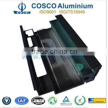 Aluminium Profile Audio Amplifier Enclosure