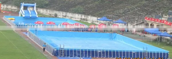 funny summer water games, inflatable pool slide games, inflatable water park games