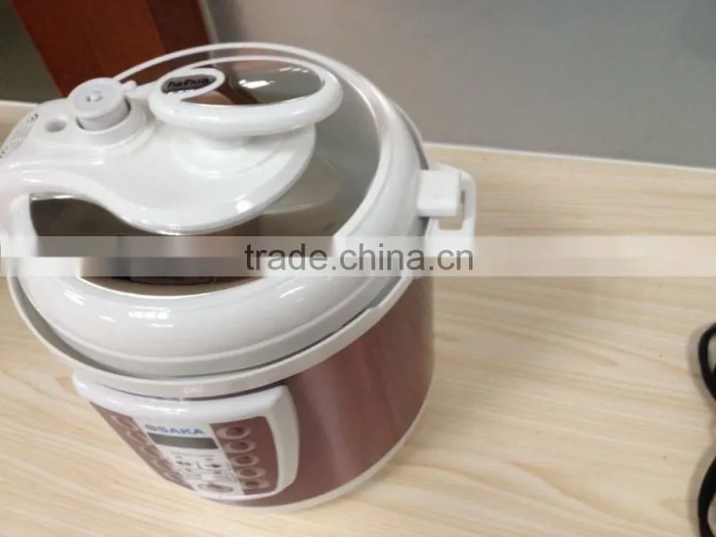 Stainless Steel Electric Multi Pressure Cooker with Nice Design