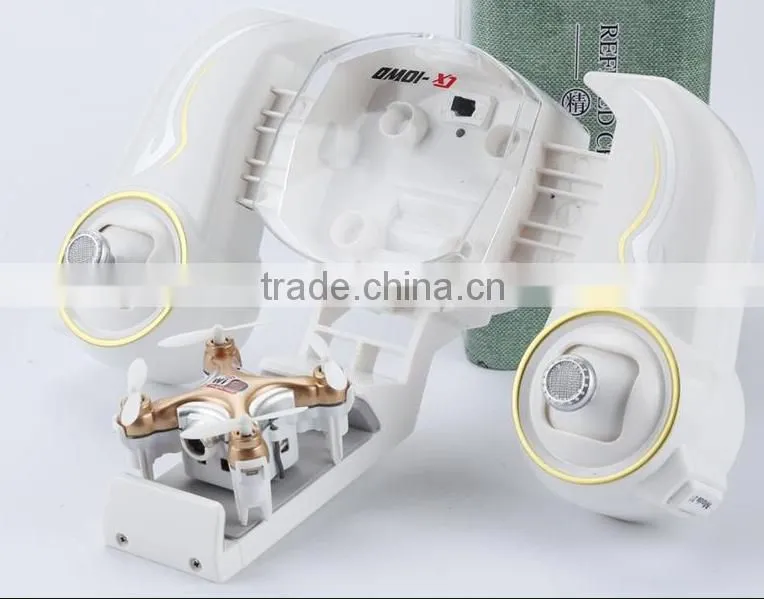 CX-10WD Mini Wifi FPV With High Hold Mode 0.3MP Camera 2.4G 6-axis Phone WIFI Control Mode RC Quadcopter RTF