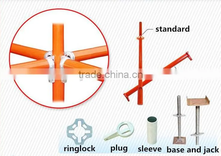 ledger standard for Quick release scaffold accessories 48mm