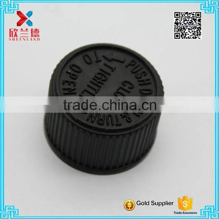 Factory Price Customized Child Proof Plastic Cap for bottle