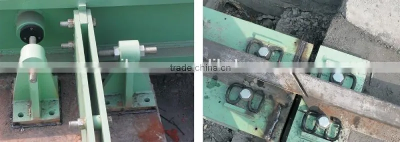 electronic static 2 ton railway weighing scale