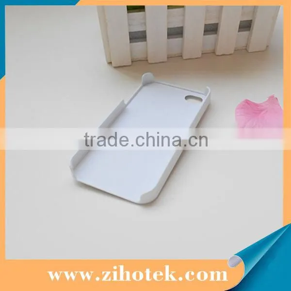Blank 3D sublimation cover cases for iPhone 4/4s