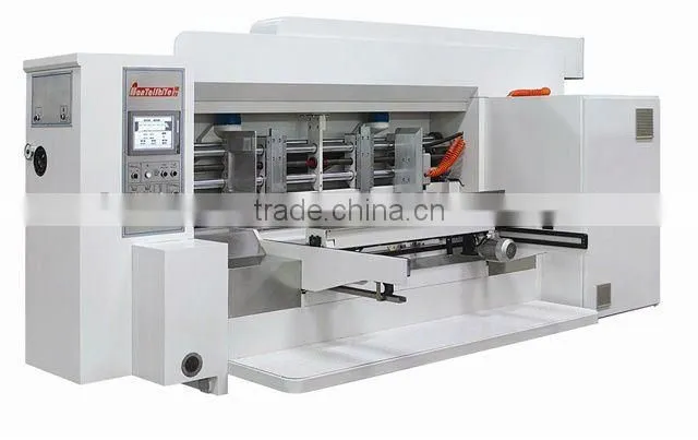 NANTAI-Coated Paper Flexo Printing Slotting Diecutting Machine