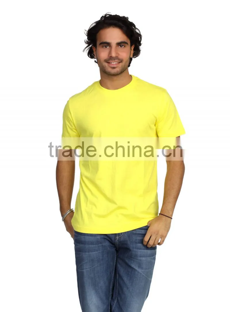 Soft Cotton Silk Screen Print T-shirt