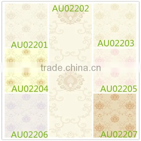 modern style wall paper yellow flower