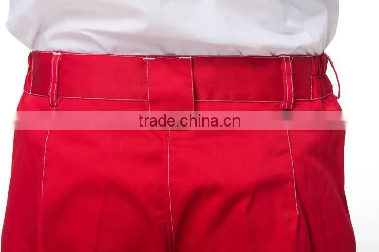 red Nessan maintainer uniforms workwear