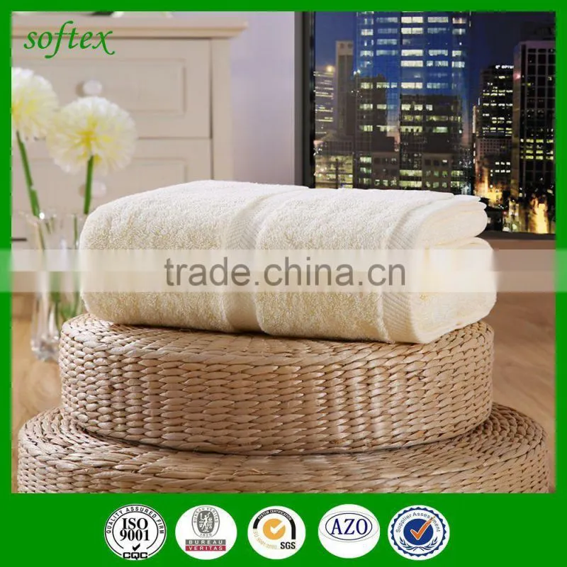 Professional OEM Supply Home & Hotel Use dobby border Bath Towel very luxury