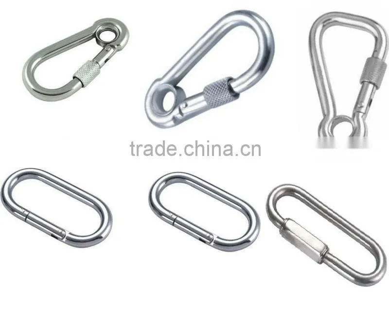 Egg Shaped Snap Hook
