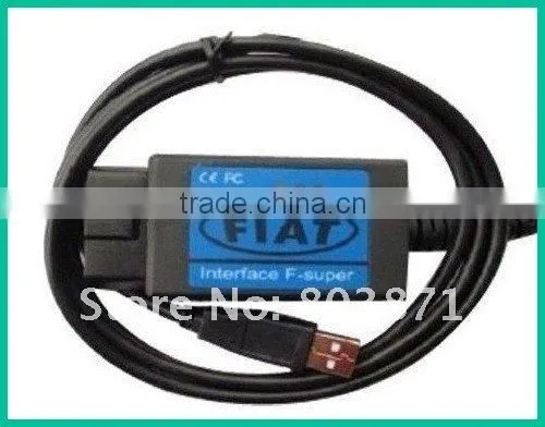 2013 Newly Fiat Scanner /tester Professional interface for diagnostics tool Fiat / Alfa Romeo / Lancia USB