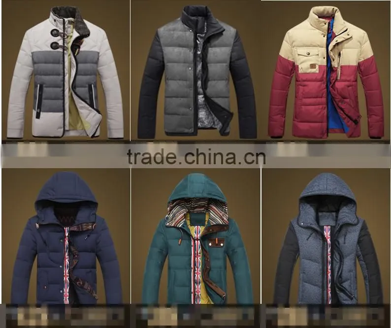 Spring and Autumn new men's casual cotton collar Korean wave of men thin coat jacket cotton jacket
