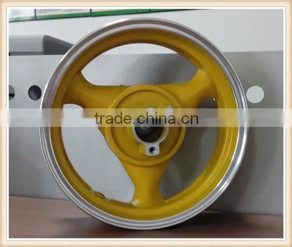 3.5-13 inch motorcycle aluminum alloy wheel rims with disc brake