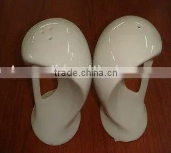cylindricity ceramic salt and pepper shaker