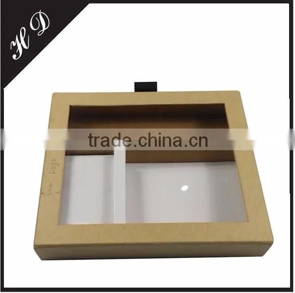 Tie Cufflink Pocket Square Set Gift Packing Box